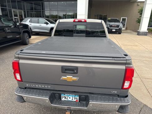 Used 2017 Chevrolet Silverado 1500 LTZ w/ Sport Package AWD/4WD image 6