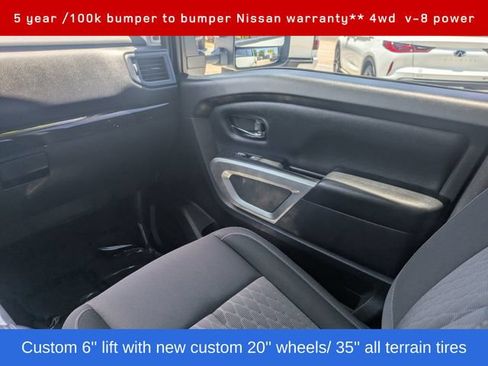 Certified 2024 Nissan Titan SV w/ SV Convenience Package AWD/4WD image 17