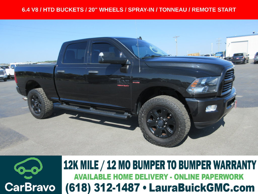 Used 2016 RAM 2500 Big Horn w/ Black Appearance Group AWD/4WD image 1
