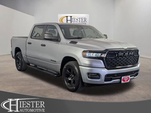 Used 2025 RAM 1500 Tradesman w/ Night Edition AWD/4WD image 1