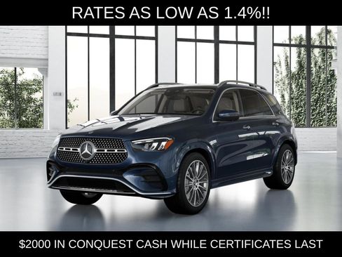 New 2026 Mercedes-Benz GLE 450 4MATIC image 44