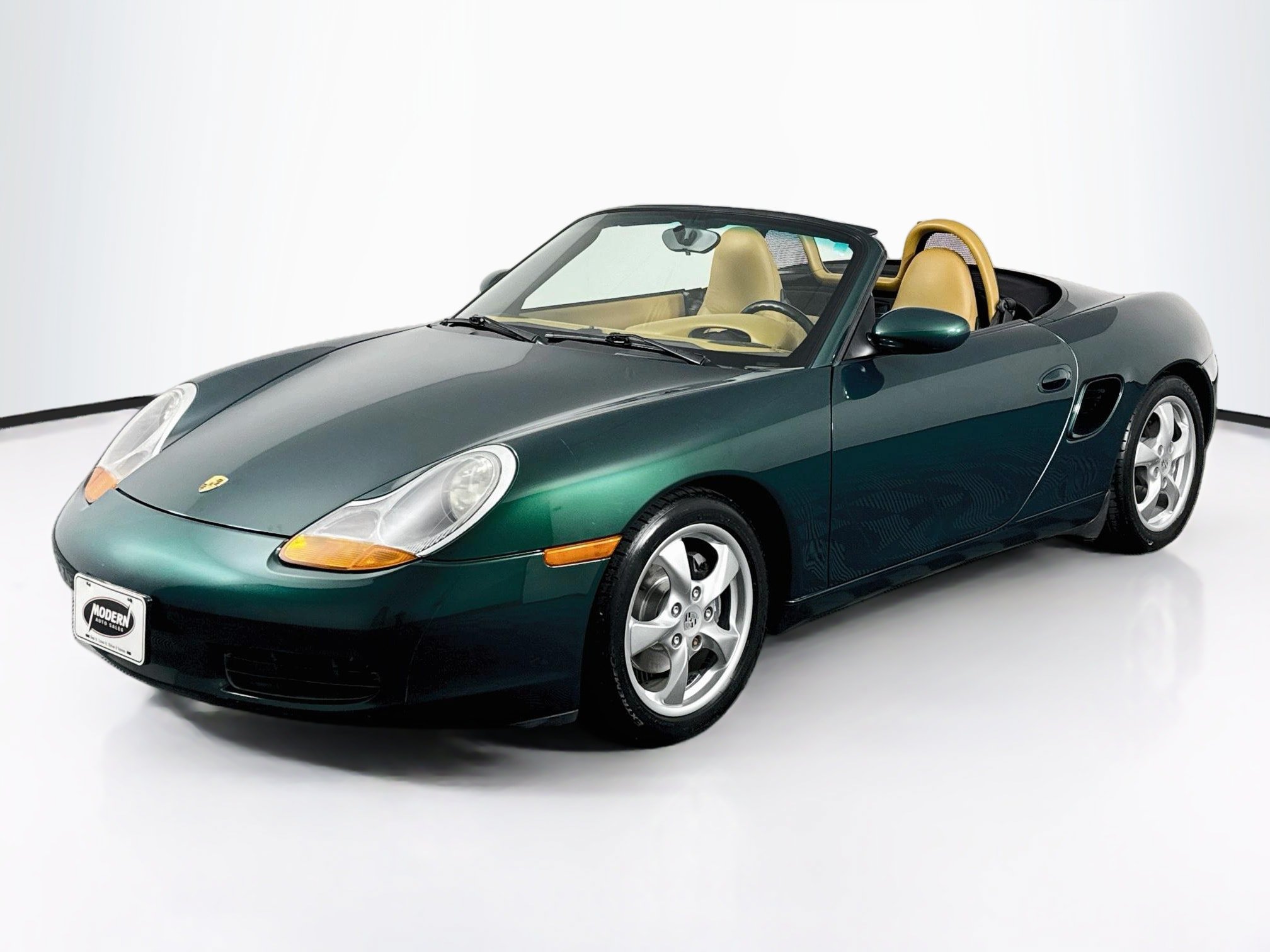 Used 2002 Porsche Boxster RWD image 40