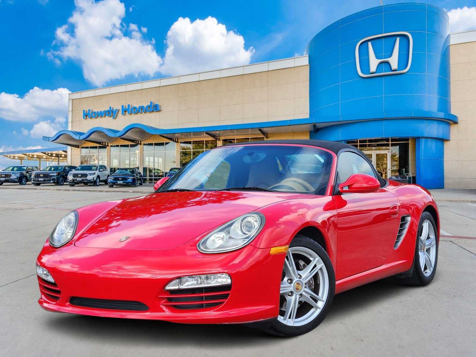 Used 2009 Porsche Boxster RWD image 1