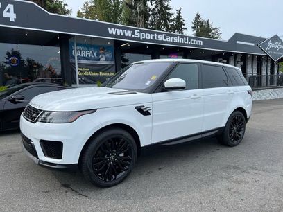 Used 2018 Land Rover Range Rover Sport SE