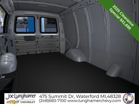 New 2025 Chevrolet Express 2500 w/ Enhanced Convenience Package image 16