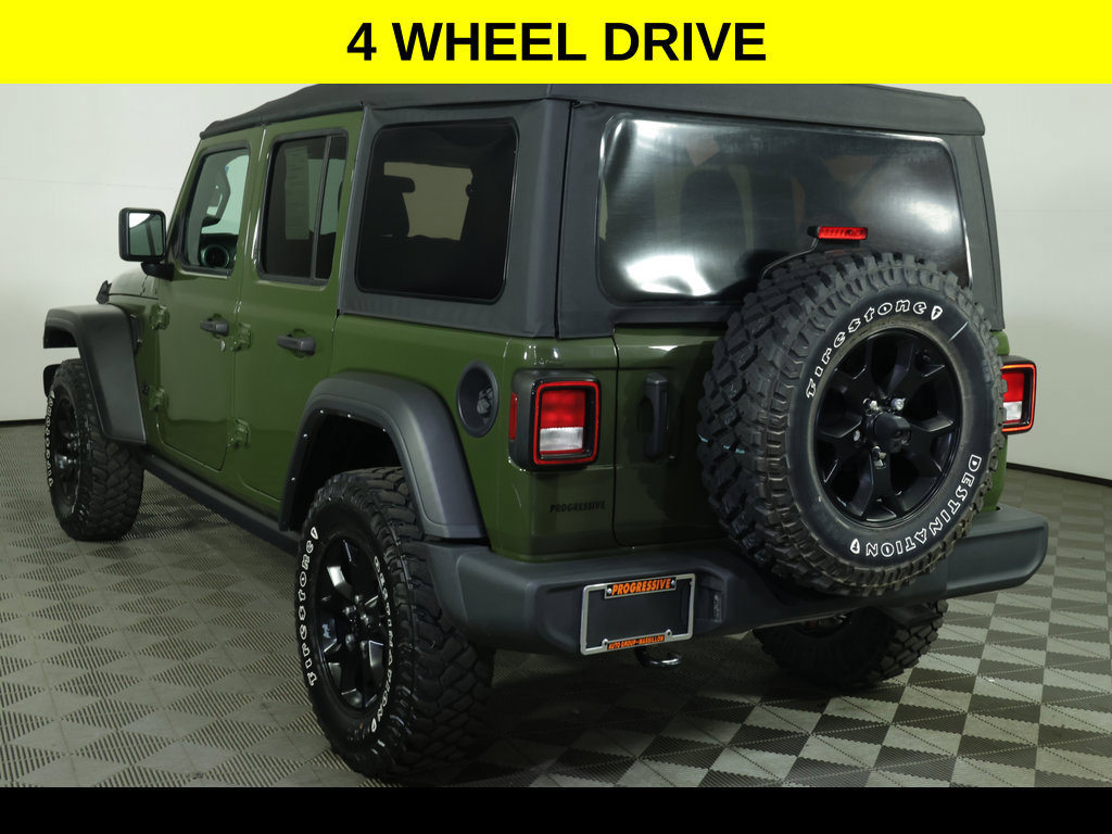 Used 2022 Jeep Wrangler Unlimited Sport AWD/4WD image 5