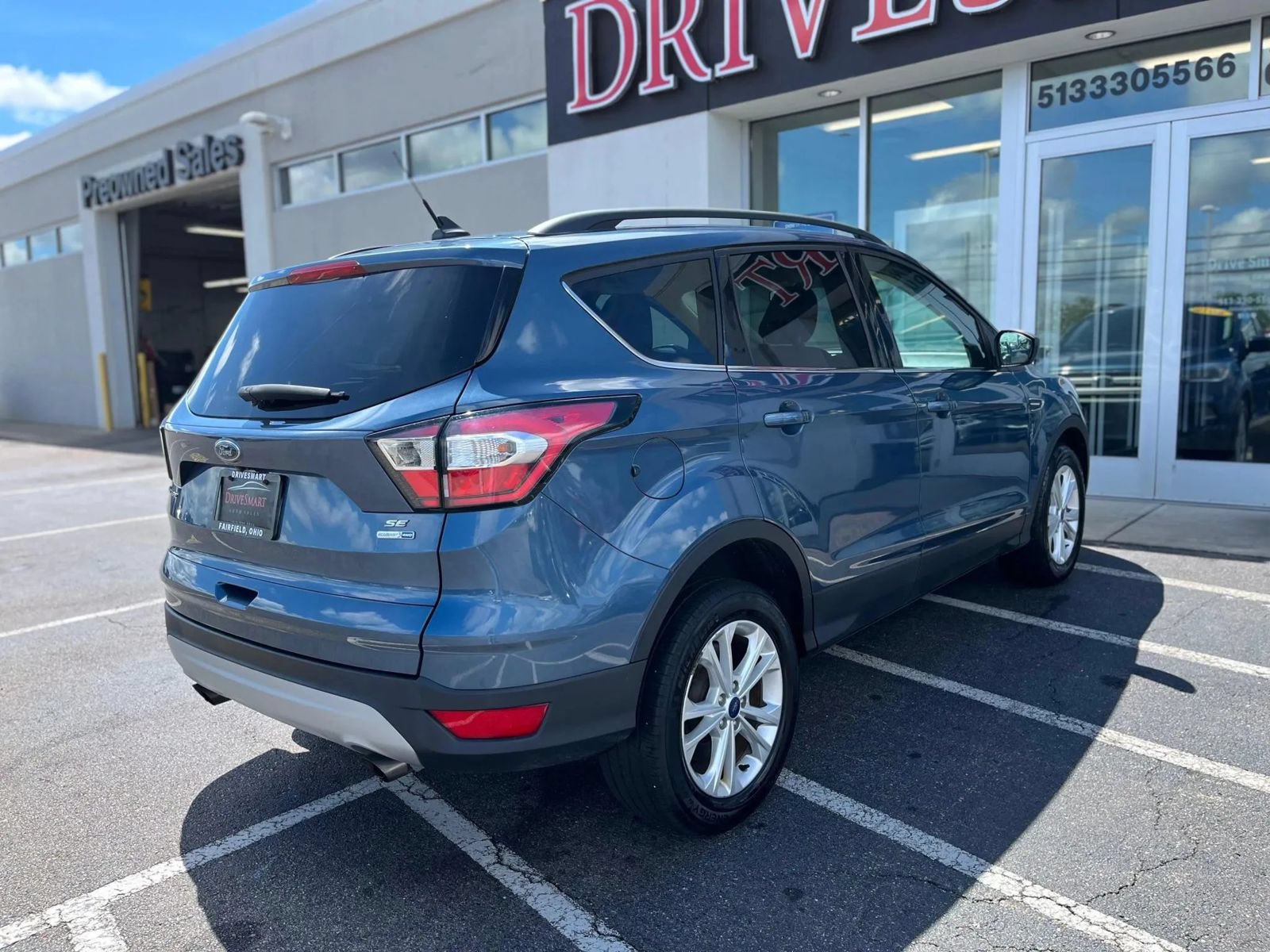 Used 2018 Ford Escape SE w/ SE Sync 3 Package AWD/4WD image 11
