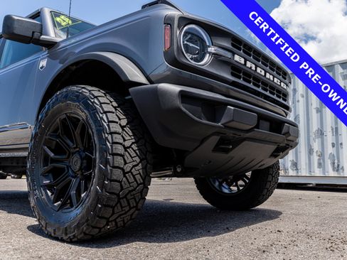 Certified 2025 Ford Bronco Big Bend AWD/4WD image 17