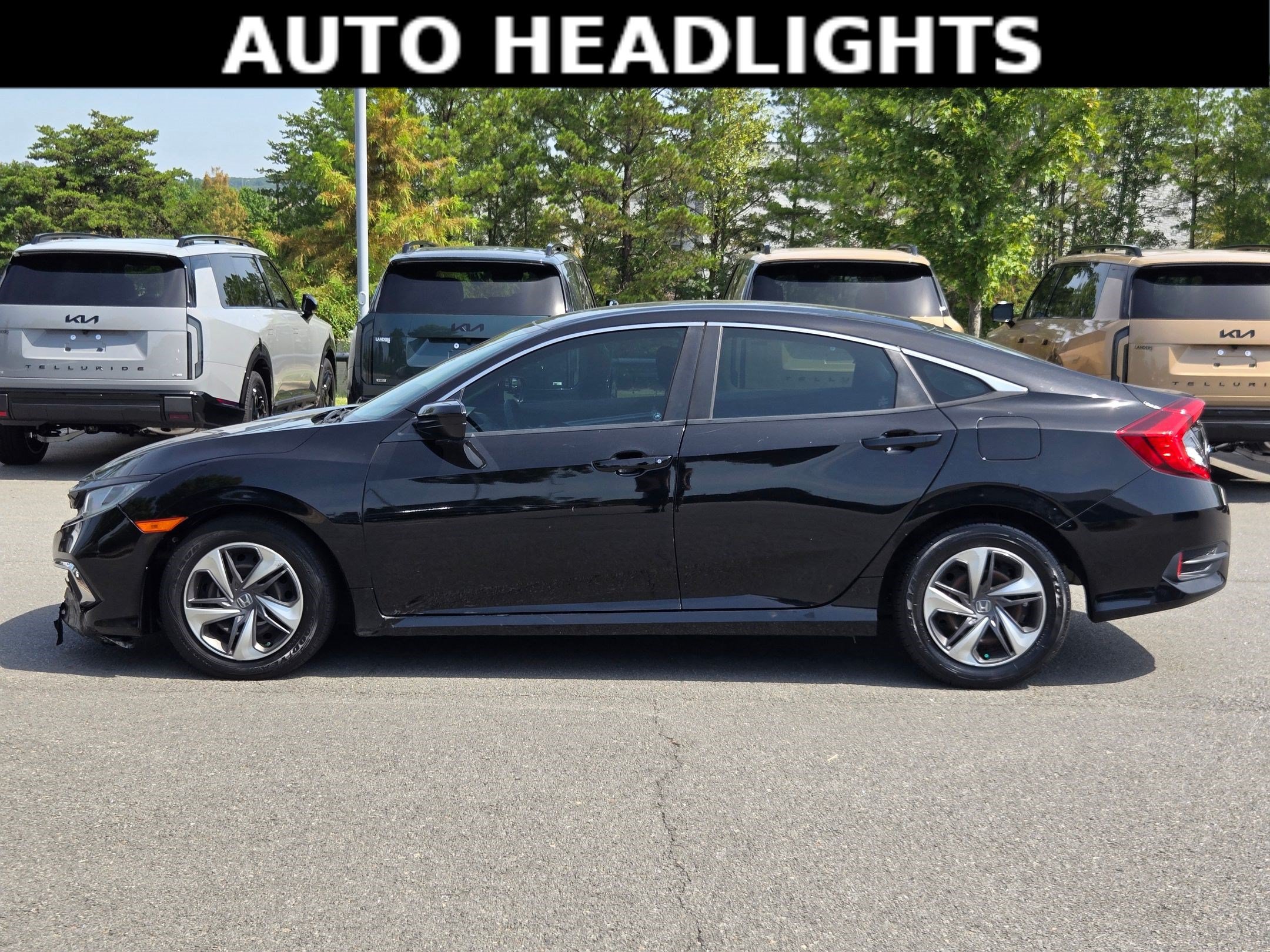 Used 2021 Honda Civic LX image 4
