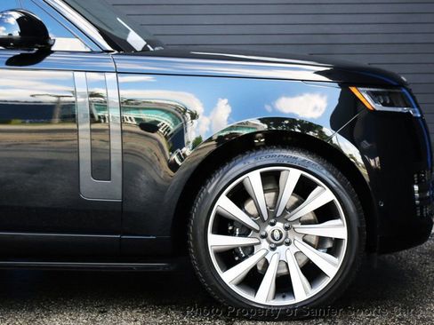 Used 2023 Land Rover Range Rover Long Wheelbase First Edition image 16