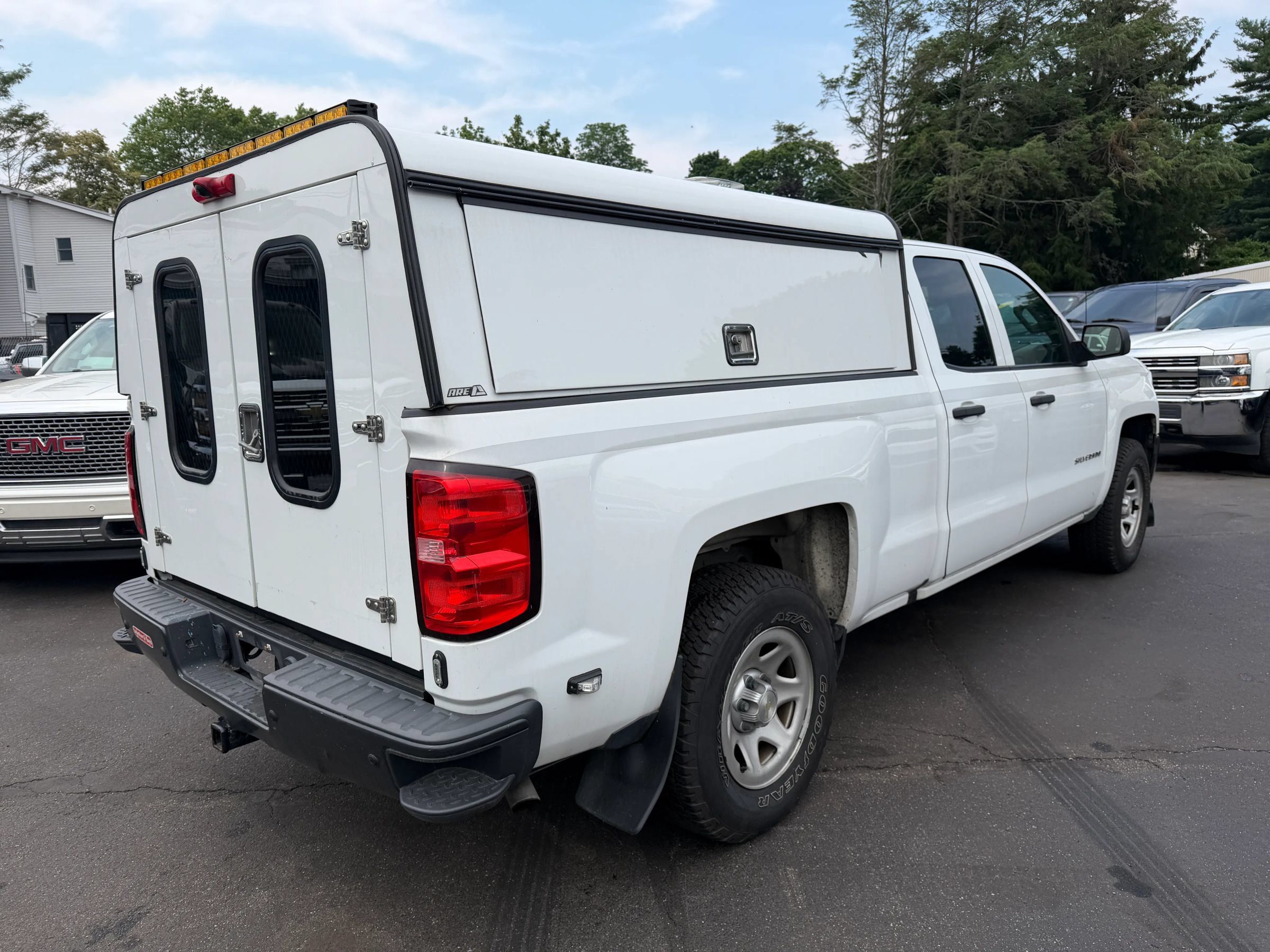 Used 2019 Chevrolet Silverado 1500 W/T w/ WT Convenience Package AWD/4WD image 5