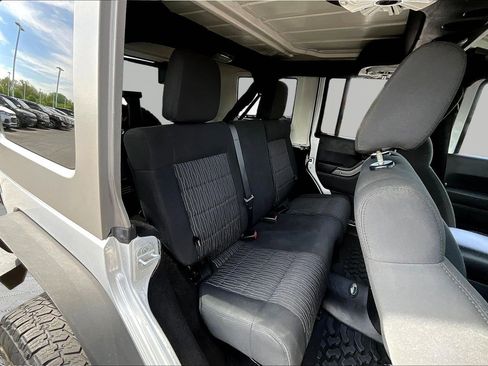 Used 2011 Jeep Wrangler Unlimited Sport w/ Mopar Chrome Edition Group image 24