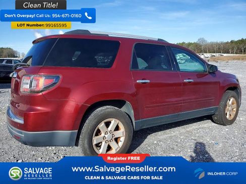 Used 2016 GMC Acadia SLE FWD image 4