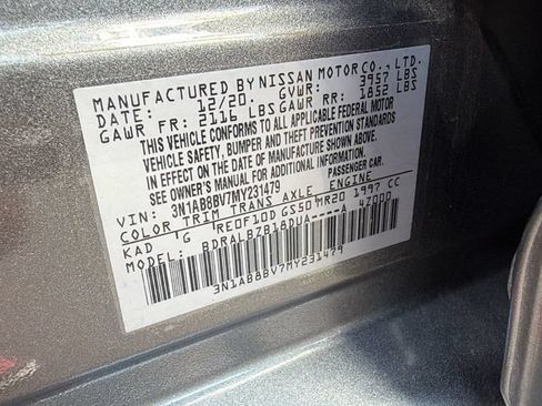 Used 2021 Nissan Sentra S FWD image 30