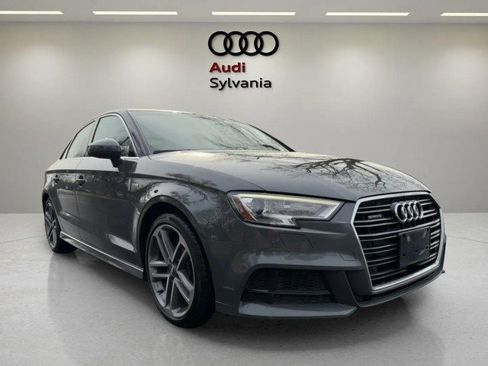 Used 2017 Audi A3 2.0T Premium Plus w/ Premium Plus Package image 1