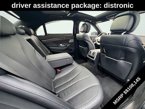 Used 2015 Mercedes-Benz S 550 4MATIC Sedan image 25