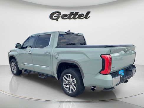 Certified 2025 Toyota Tundra 1794 Edition AWD/4WD image 12