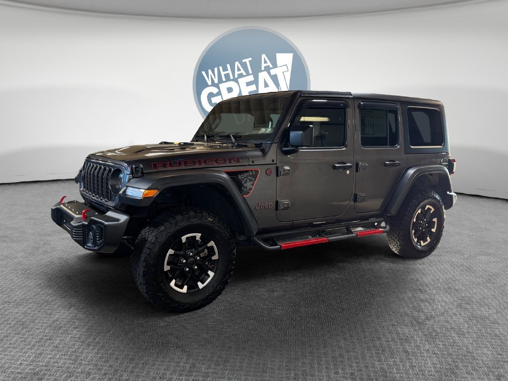 Used 2024 Jeep Wrangler Unlimited Rubicon w/ Technology Group AWD/4WD image 8
