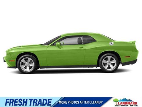 Used 2023 Dodge Challenger SXT w/ Blacktop Package RWD image 1