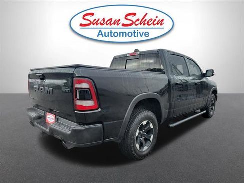 Used 2019 RAM 1500 Rebel w/ Rebel Level 1 Equipment Group image 29