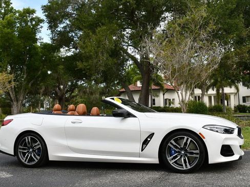 Used 2024 BMW M850i xDrive Convertible AWD/4WD image 8
