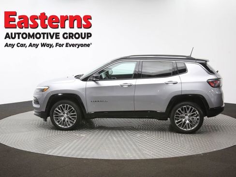 Used 2022 Jeep Compass Limited w/ Elite Group image 60