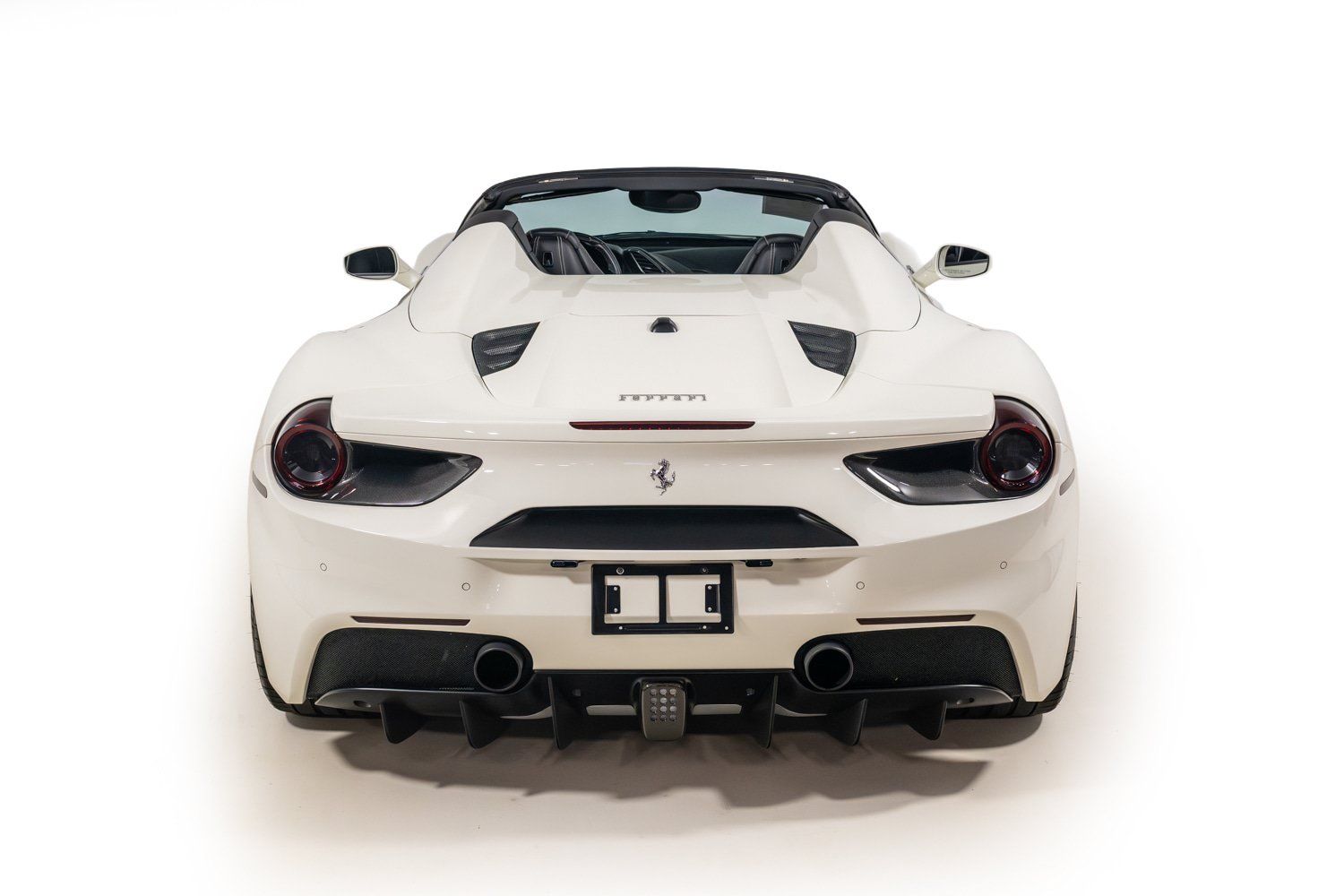 Certified 2017 Ferrari 488 Spider RWD image 6
