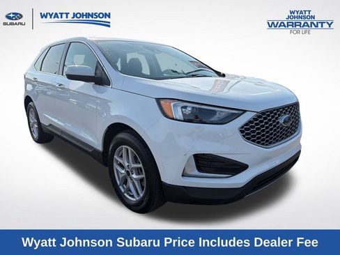Used 2024 Ford Edge SEL AWD/4WD image 14