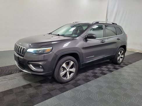 Used 2021 Jeep Cherokee Limited AWD/4WD image 2