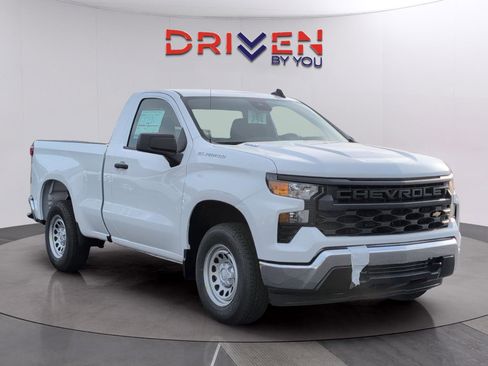 New 2026 Chevrolet Silverado 1500 W/T w/ WT Value Package RWD image 7