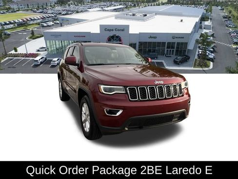 Certified 2021 Jeep Grand Cherokee Laredo w/ Security & Convenience Group RWD image 3