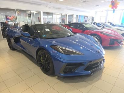 Used 2023 Chevrolet Corvette Stingray Convertible w/ Z51 Performance Package