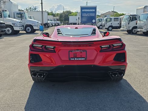 Used 2024 Chevrolet Corvette Stingray Coupe w/ Battery Protection Package RWD image 6