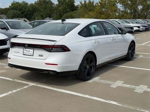 New 2025 Honda Accord Sport image 3