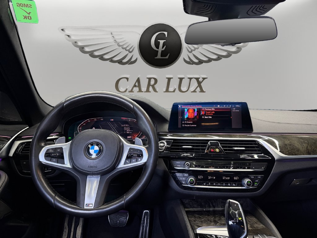 Used 2020 BMW 540i w/ M Sport Package RWD image 10