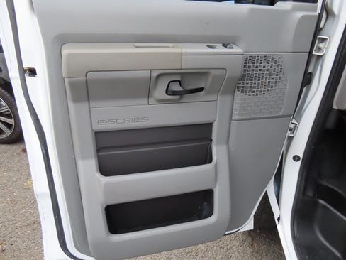 Used 2012 Ford E-350 and Econoline 350 Super Duty w/ Commercial Cargo Van Pkg image 10