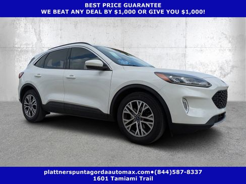 Used 2022 Ford Escape SEL image 1