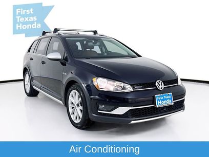 Used 2017 Volkswagen Golf Alltrack SEL
