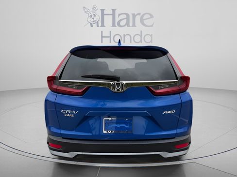 Certified 2022 Honda CR-V EX-L image 4