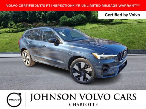 Certified 2025 Volvo XC60 T8 Plus w/ Protection Package Premier AWD/4WD image 1