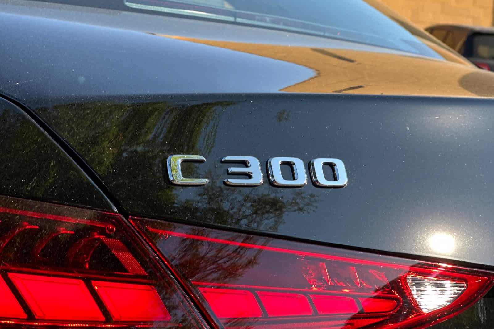 Certified 2026 Mercedes-Benz C 300 Sedan image 24