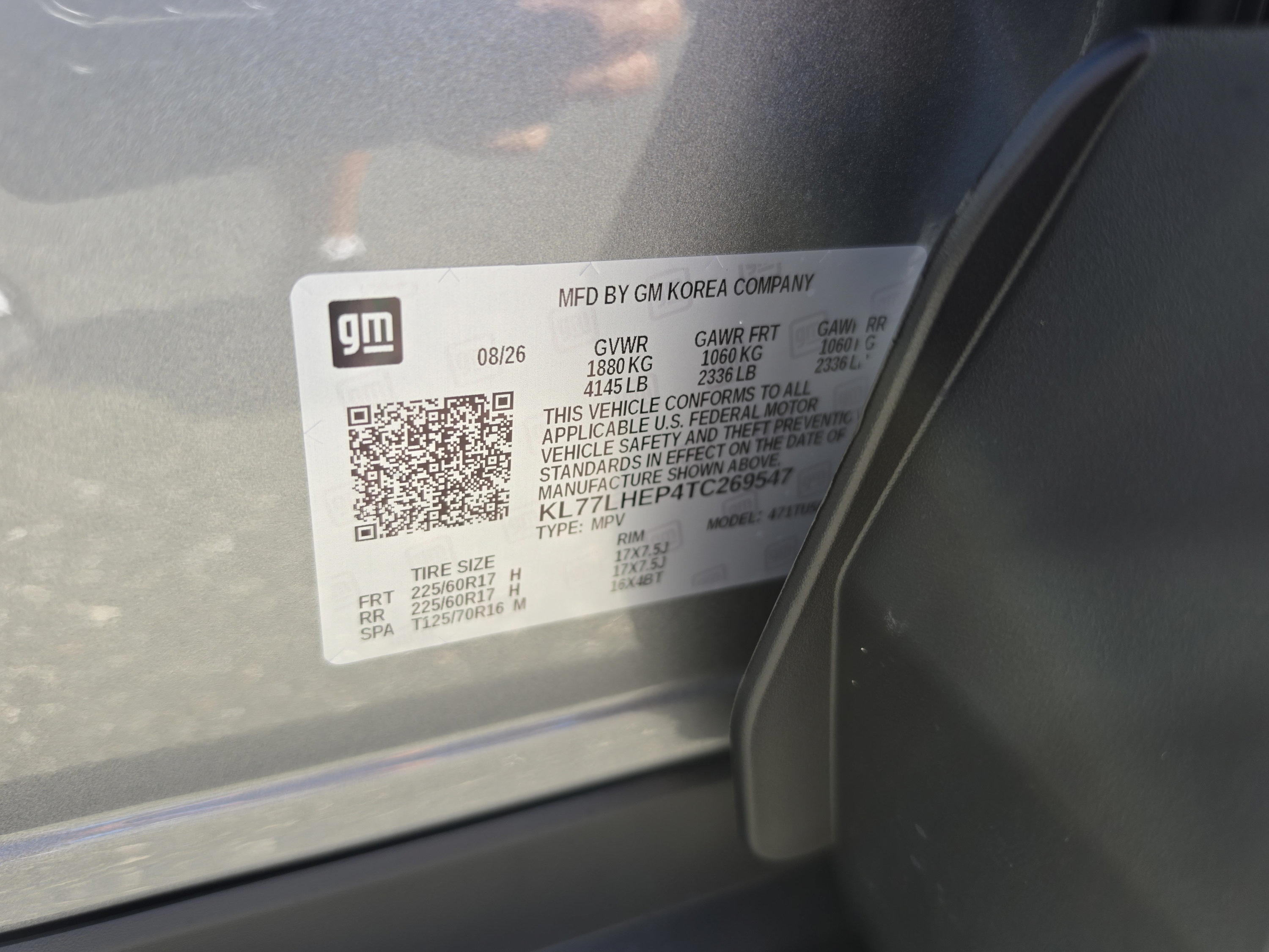 New 2026 Chevrolet Trax LT w/ Driver Confidence Package FWD image 38