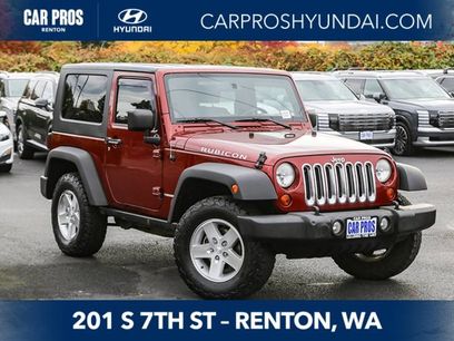 Used 2008 Jeep Wrangler Rubicon w/ Dual Top Group