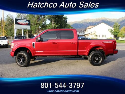 Used 2022 Ford F250 Lariat w/ Tremor Off-Road Package AWD/4WD image 2