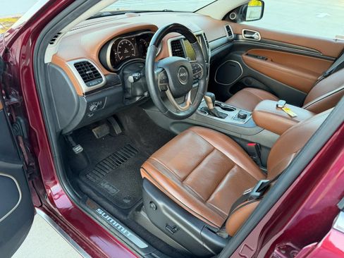 Used 2016 Jeep Grand Cherokee Summit w/ Platinum Series Group AWD/4WD image 68