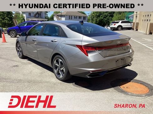 Certified 2023 Hyundai Elantra Limited FWD image 5