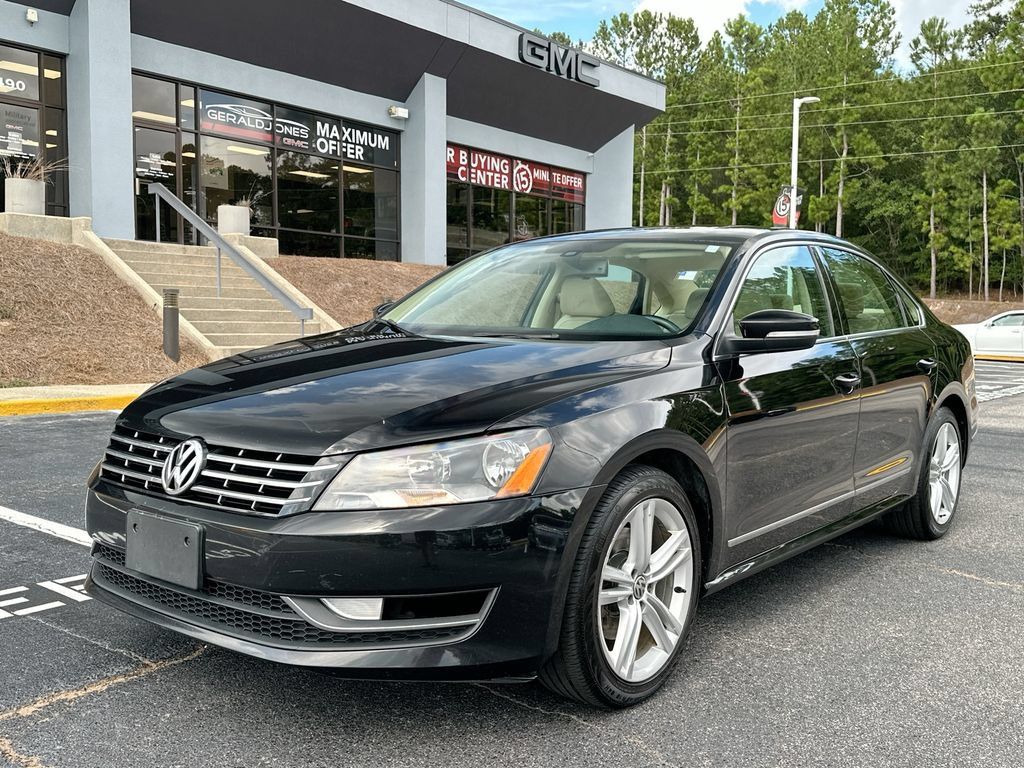 Used 2013 Volkswagen Passat TDI SEL Premium FWD image 1
