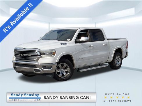 Used 2020 RAM 1500 Laramie image 1