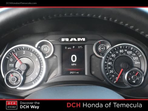 Used 2023 RAM 1500 Big Horn AWD/4WD image 10