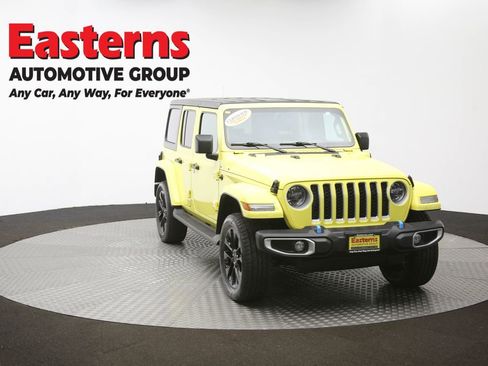 Used 2023 Jeep Wrangler Unlimited Sahara w/ Cold Weather Group image 54